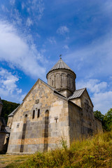 Fototapeta na wymiar Haghartsin monastery complex, Armenia 