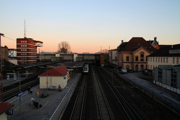 Der Osnabrücker Bahnhof