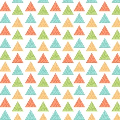 Ethnic pattern. Aztec geometric background. Hand drawn navajo fabric. Modern abstract wallpaper. Vector illustration.