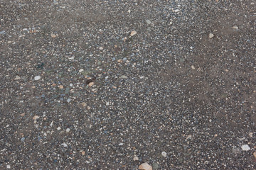 Abstract background of multicolored gravel