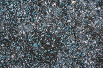 Abstract background of multicolored gravel