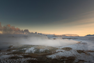 Hverir geothermal area, Iceland