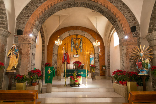 San Miguel Ajusco church Mexico