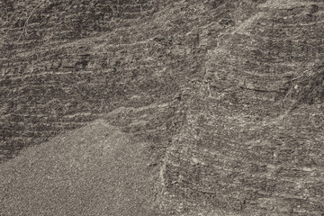 Gold  limestone rock texture. Abstract limestone background. Light brown mix background can be used...