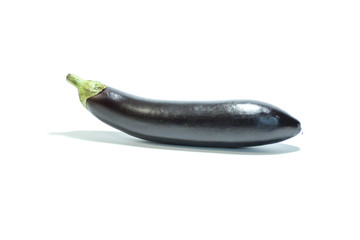 Healthy food. eggplant vegetables on a light background