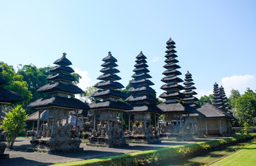 Taman Ayun Temple in Bali