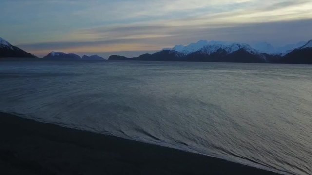 Scenic views from allover Alaska 