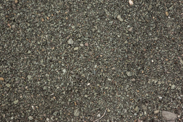 Abstract background of multicolored gravel