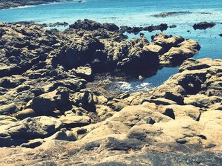 Playa de los cristales