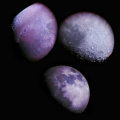 Luna crescente 75%