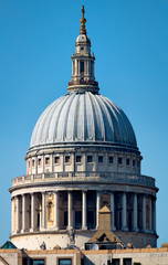 Fototapeta na wymiar St Pauls Cathedral - I - London - UK