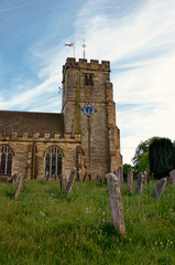 St. Laurence church - V - Hawkhurst - UK