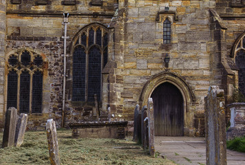 Fototapeta na wymiar St. Laurence church - II - Hawkhurst - UK