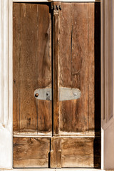 Door Series: Holztür