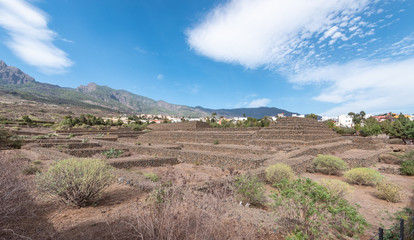 piramides de guimar tenerife canarais