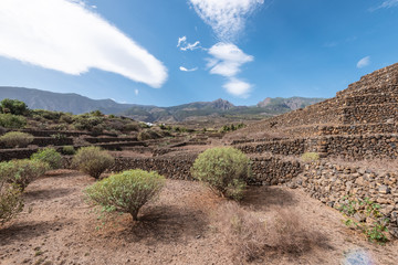 piramides de guimar tenerife canarais