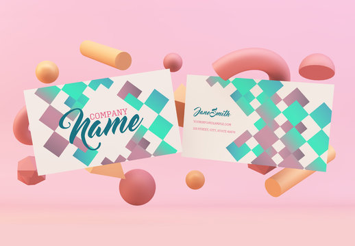 Business Card Mockup