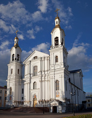 Assumption (Uspensky) Cathedral in Vitebsk. Belarus.