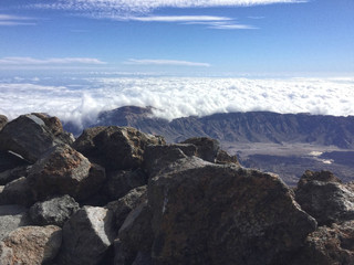 panoramic view of the mountains