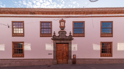 Obraz premium house tenerife canarias 
