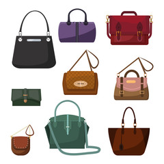 Handbags for women set