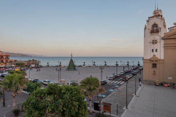 Fototapeta premium square tenerife canarias