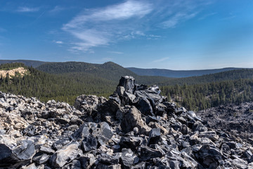 Big Obsidian flow near Bend Or