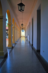 Franziskanerkloster, Straßenszene, Trinidad, Kuba