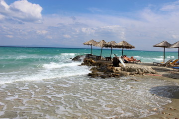 Strand, Urlaub, relaxen