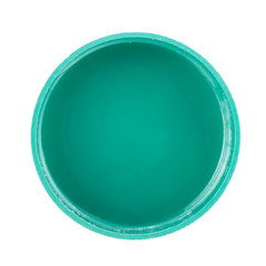 plastic cover isolated