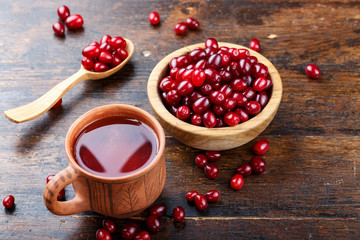 raw fresh barberries