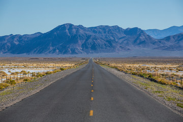 Death Valley Road, USA