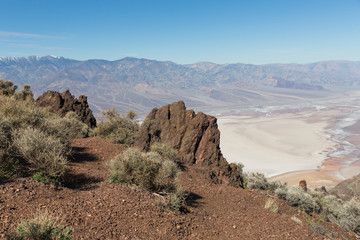 Death Valley landscape, USA