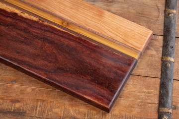 Handmade cutting board
