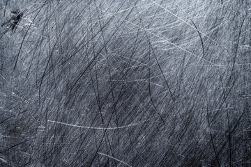 Gray grunge metal texture background