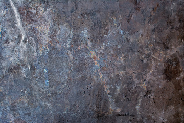 Gray grunge metal texture background