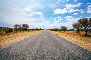 on the road to watarrka national park, northern territory, australia 3