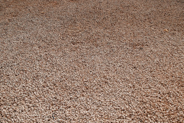Small gravel of different colors background