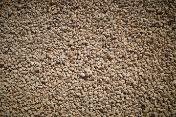 Small gravel of different colors background