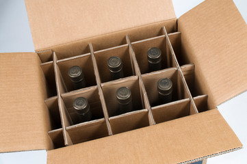 Wine Box Bottle Package
