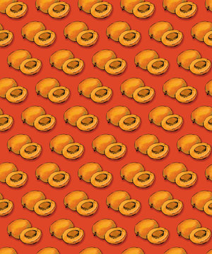 apricot_pattern_naranja