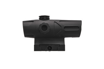 Сollimator sight isolated on white background.Sight for military special purpose.