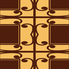 Seamless Art Deco Pattern