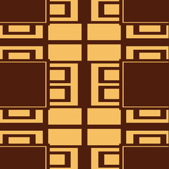 Seamless Art Deco Pattern