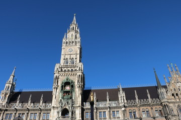 Fototapeta na wymiar Munich City