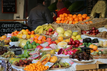 Munich Market moments 