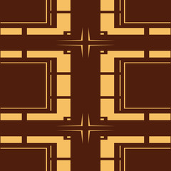 Seamless Art Deco Pattern