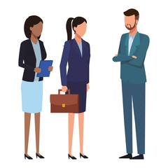 business teamwork meeting faceless