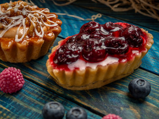 Shortbread cake