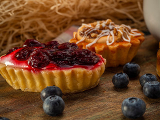 Shortbread cake